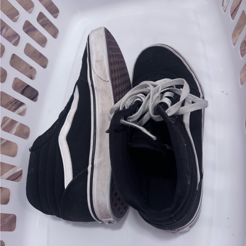 Vans Black and White Women's Sneakers